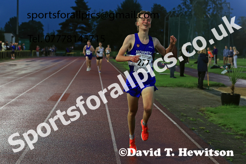 3000 metres, 2026 NEGP No 6, Monton. Photo: David T. Hewitson/Sports for All Pics